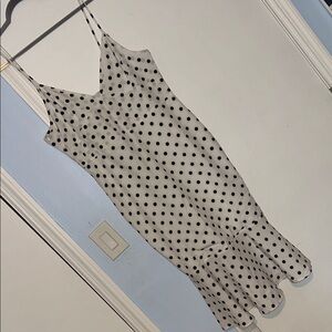 💥3/$25💥 Polka dot sleeveless dress